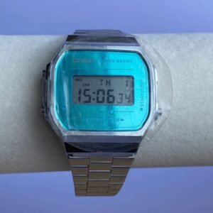 Reloj Casio Retro F91WM Azul – Estilo Vintage que Nunca Pasa de Moda