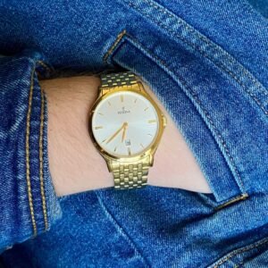 Reloj Festina Clásico Dorado – Elegancia Atemporal para Hombre